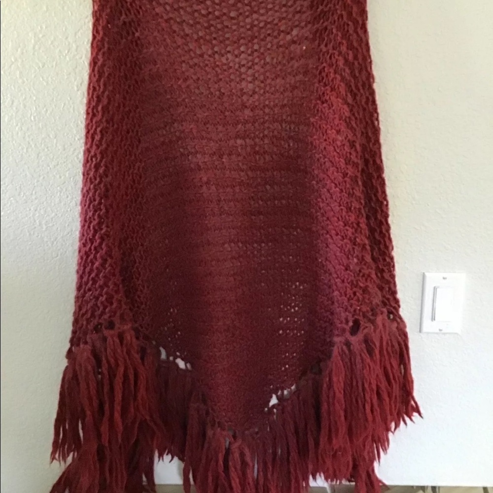 Ooak hand made shall mohair wool